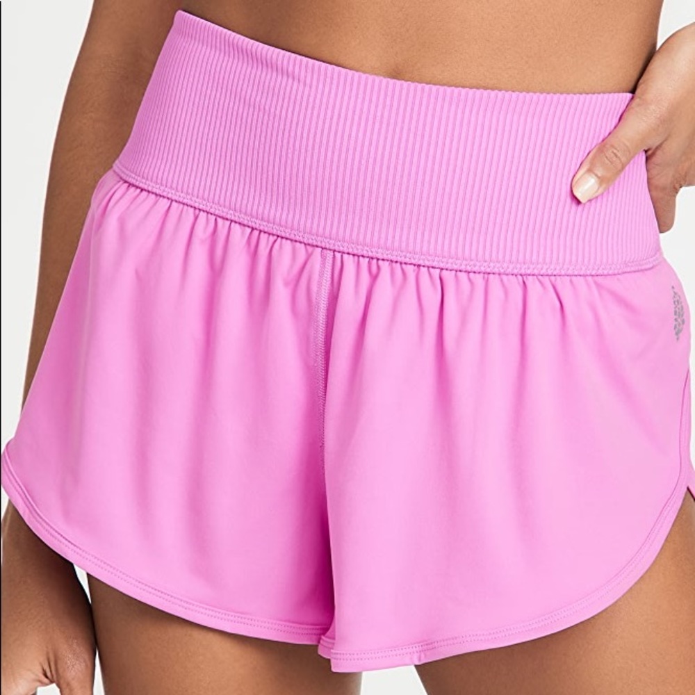 Free people pink game time shorts